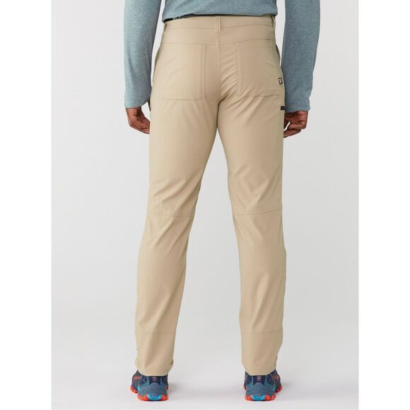 New REI Trailmade Pants - Men's - Mushroom Taupe (light khaki) 34” x 32” - Picture 2 of 9